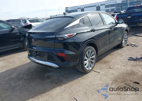 2025 Buick Envista Avenir Fwd from USA, damaged, VIN KL47LCEP7SB237955